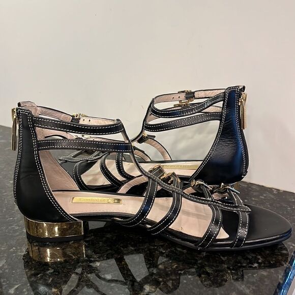 Louise Et Cie - Anja Gladiators - Size 7. Black - Picture 5 of 9